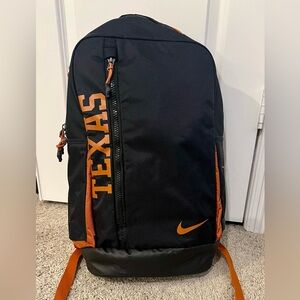 Nike -  University of Texas athletic backpack. New, large and great condition.